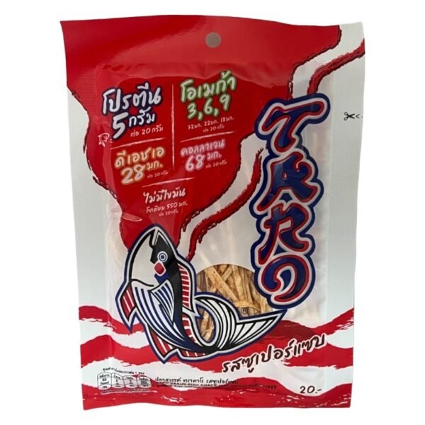 TARO -FISH SNACK (CHILI)