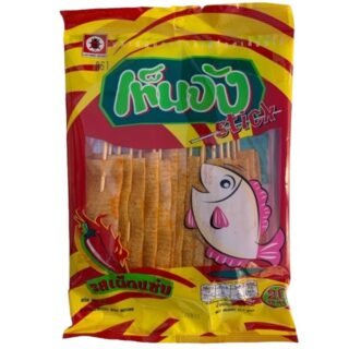 LADY -SQUIB SNACK STICK /HOT/RED