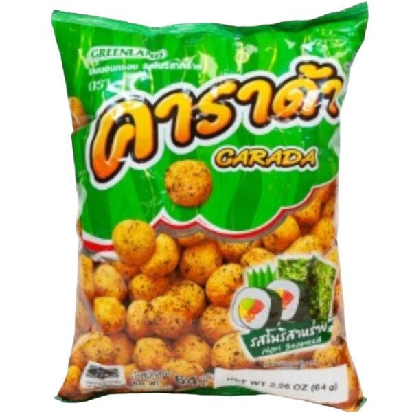 CARADA -SESAME SEAWEED BALL(GREEN/BAG)