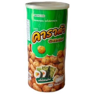CARADA -SESAME SEAWEED (GREEN/CAN)