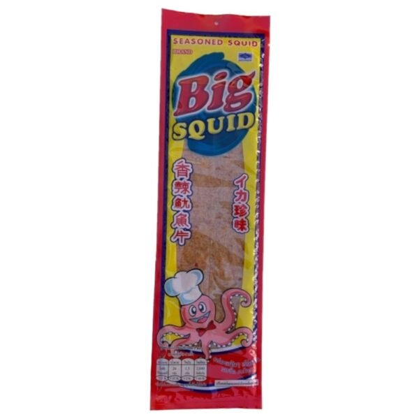 BIG SQUID -SQUID SNACK (BIG SHEET)