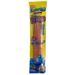 RICHO -FISH SNACK BBQ/YELLOW