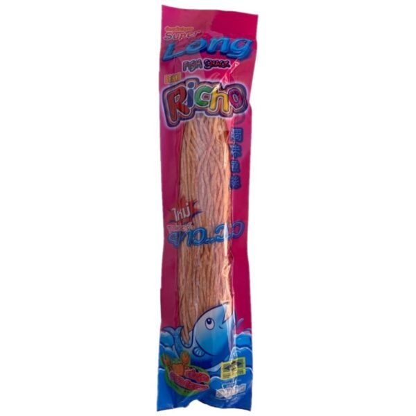 RICHO -FISH SNACK CRAB/PINK