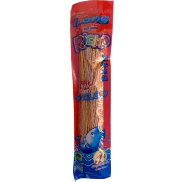 RICHO -FISH SNACK SPICES/ORANGE