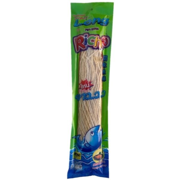 RICHO -FISH SNACK TASTY/GREEN
