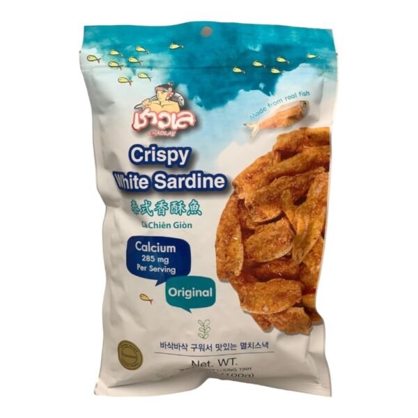 CHAOLAY -CRIPY WHITE SARDINE /ORIGINAL (BLUE)