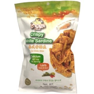 CHAOLAY -CRIPY WHITE SARDINE /LARD (GREEN)