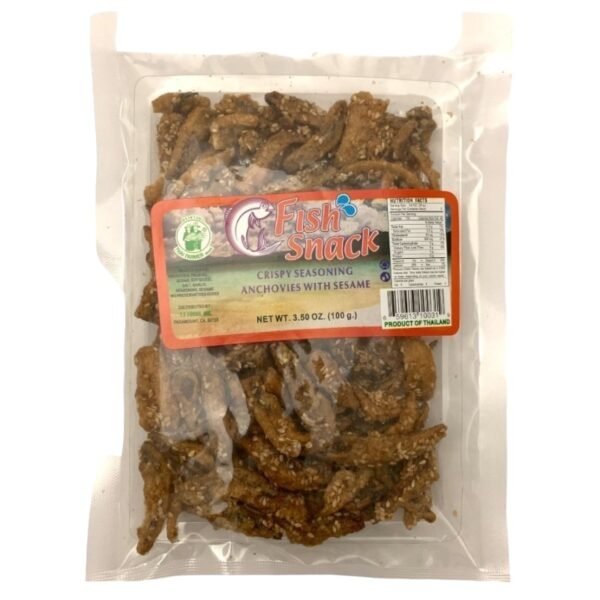 THAI FRAMER- FISH SNACK SEASONING (ANCHOVY SESAME)