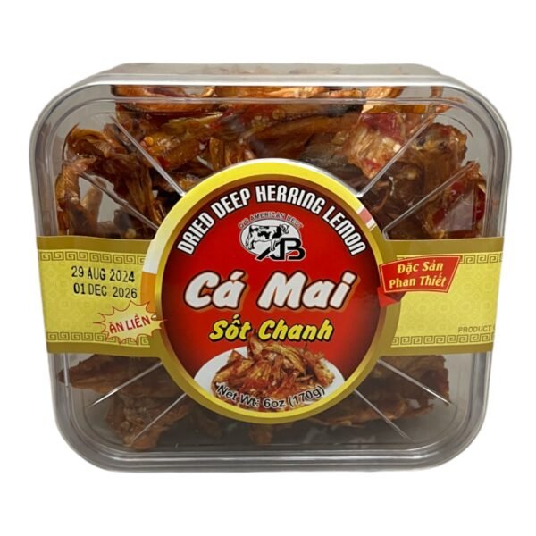 AB -DRIED DEEP HERRING CHILI LEMON SNACK