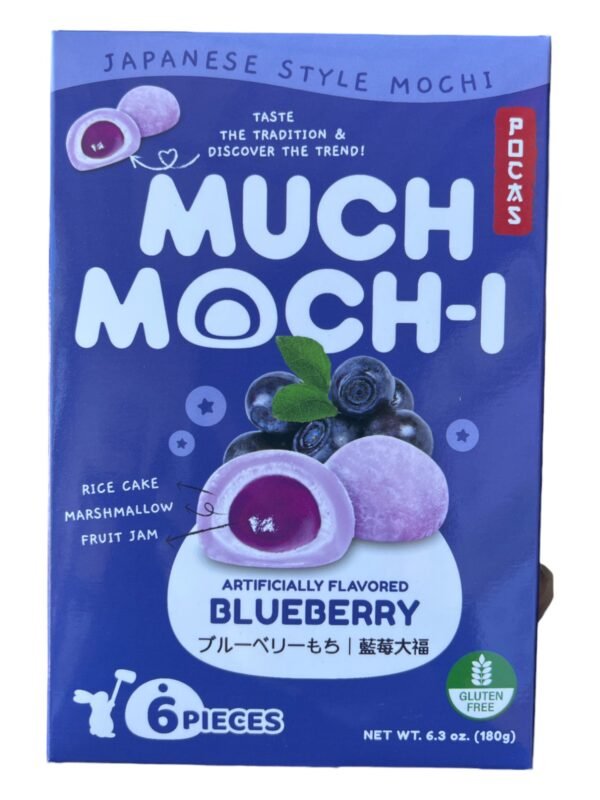 MUCH MOCHI -BLUEBERRY MOCHI