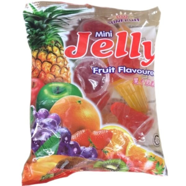 SUNFRUIT -MINI JELLY(ASSORTED)