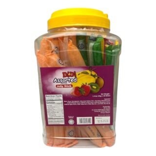 DIDI -JELLY STICK (ASSORTED/JAR)