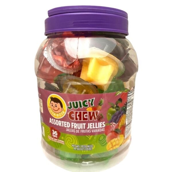 JOHN BOSH - ASSORTES FRUIT JELLIES (JAR)
