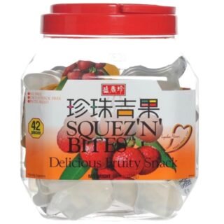 SHJ -JELLY 6 JAR (LYCHEE)