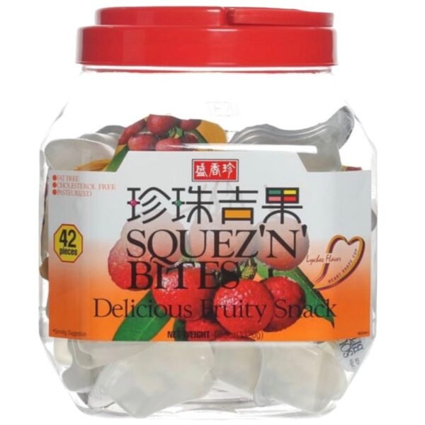 SHJ -JELLY 6 JAR (LYCHEE)