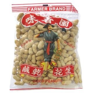 FARMER -DRIED PEANUTS