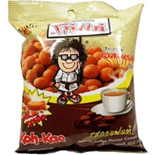 KOH-KAE -COFFE COATED PEANUTS (36BAG)