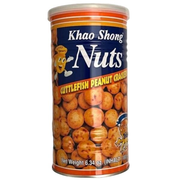 KHAOSHONG -CUTTLEFISH PEANUTS
