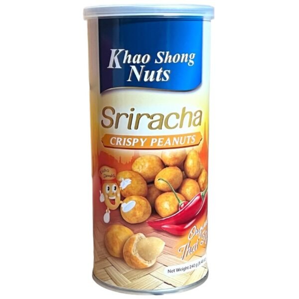 KHAOSHONG -SRIRACHA PEANUTS