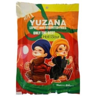 BURMESE -BEAN TEA SNACK (YUZANA) (BAG)