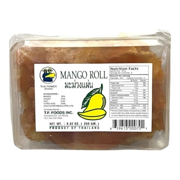 THAI FRAMER -DRIED MANGO SHEET