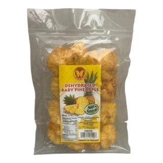BUTTERFLY  -DRIED BABY PINEAPPLE