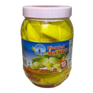 H -PRESERVED MANGO CHILL (4LB/JAR)