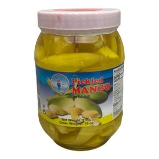 H -PRESERVED MANGO (2LB/JAR)
