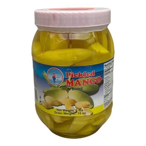 H -PRESERVED MANGO (2LB/JAR)