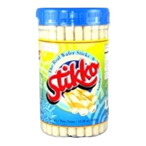 STIKKO -WAFER STICKS (VANILLA)
