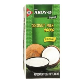 AROYD -COCONUT MILK UHT/GREEN (L)