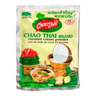 CHAO THAI -COCONUT CREAM POWDER (S/BAG60G)