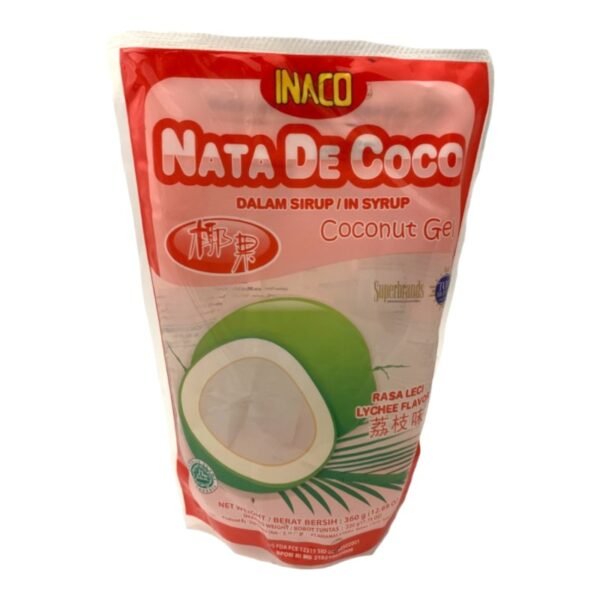 INACO - NATA DE COCO (LYCHEE)