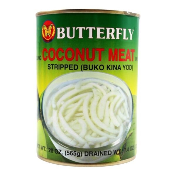 UN -YOUNG COCONUT IN SYRUP (STRIPPED)