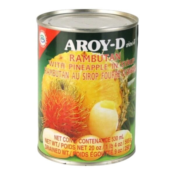 AROYD -RAMBUTAN W/PINEAPPLE