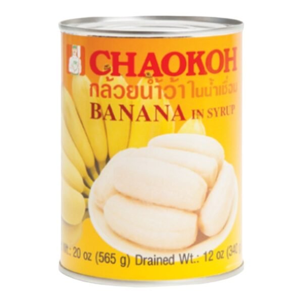 CHAOKOH -BANANA IN SYRUP