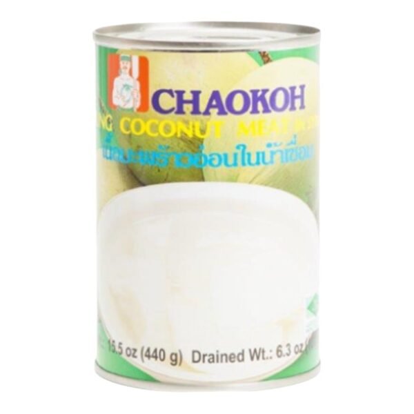 CHAOKOH -YOUNG COCONUT MEAT IN SYRUP