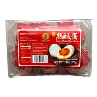 J -SALTED DUCK EGG