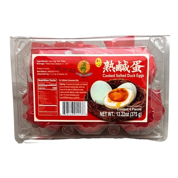 J -SALTED DUCK EGG