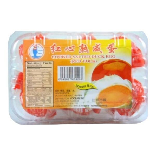 UN -SALTED DUCK EGG