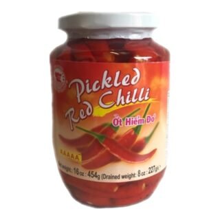 RED DRAGON -PICKLED CHILI W/RED
