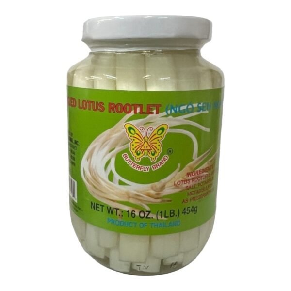 BUTTERFLY  -LOTUS ROOTLETS (S)