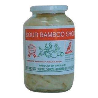 SINGING BRID -SOUR BAMBOO STRIP