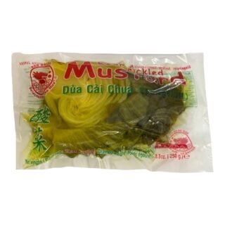 RED DRAGON -SOUR GREEN MUSTARD