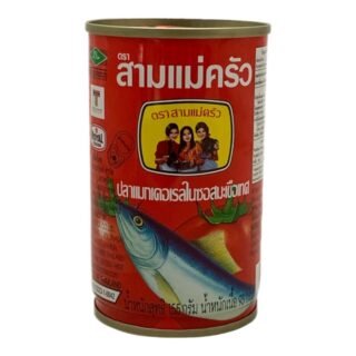 3 LADY -COOKS MARKERAL (RED)