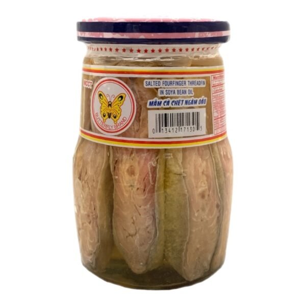 BB -SALTED FOURFINGER THREADFIN IN SOYA BEAN OIL