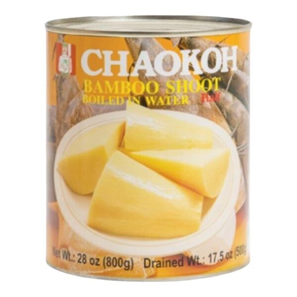 CHAOKOH -BAMBOO SHOOT HALF 28OZ..