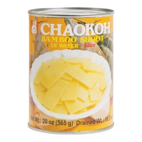 CHAOKOH -BAMBOO SHOOT SLICE 20OZ