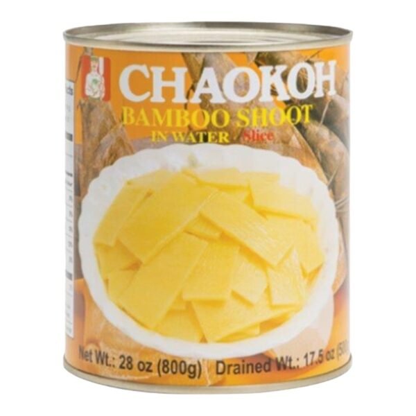 CHAOKOH -BAMBOO SHOOT SLICE 28OZ