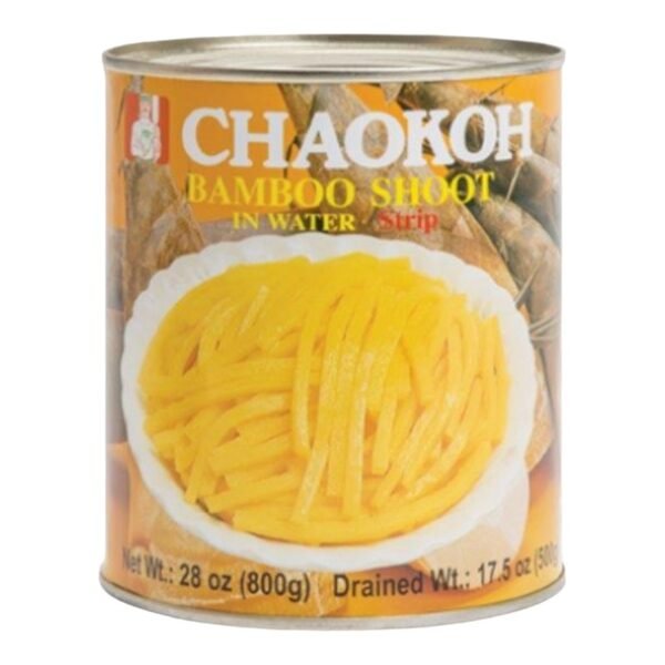 CHAOKOH -BAMBOO SHOOT STRIP 28OZ